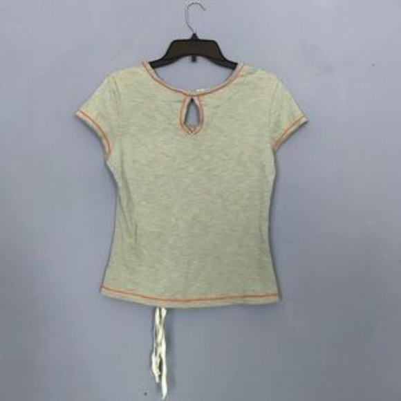 Anthropologie floral embellished patchwork top! - Picture 2 of 5